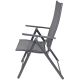 5. GARDEN CHAIR 57x68x106CM 2xTEXTLINE 7-POSITION SET 2 PCS
