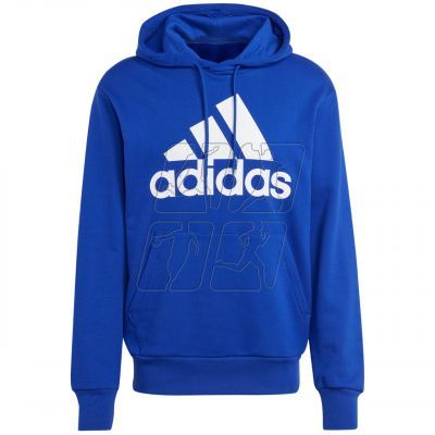 8. adidas Essentials French Terry Big Logo Hoodie M IC9366