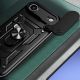 3. Hybrid Armor Camshield iPhone 17 Air Case with Stand and Camera Cover - Black