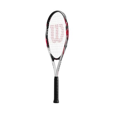 Wilson Fusion XL TNS RKT 2 4 1/4 tennis racket white-red-black WR199110U2