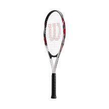 Wilson Fusion XL TNS RKT 2 4 1/4 tennis racket white-red-black WR199110U2