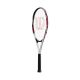 Wilson Fusion XL TNS RKT 2 4 1/4 tennis racket white-red-black WR199110U2