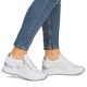 5. Women's leather wedge sneakers white Rieker N4340-80