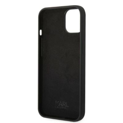 7. Karl Lagerfeld KLHCP14MSRSGRCK iPhone 14 Plus 6.7 "hardcase black / black Silicone RSG