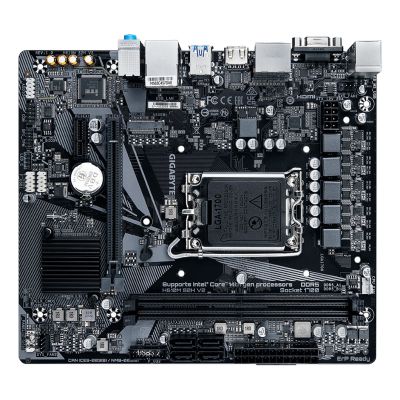 4. Gigabyte H610M S2H V2 motherboard