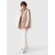 8. Women's down vest with synthetic filling 4F 4FWAW24TVJAF135-83S