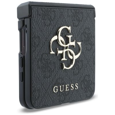 7. Guess Big 4G Logo Case for Samsung Galaxy Z Flip 8 - Black