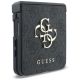 7. Guess Big 4G Logo Case for Samsung Galaxy Z Flip 8 - Black