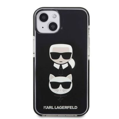 3. Karl Lagerfeld Karl&Choupette Head Case for iPhone 13 - Black