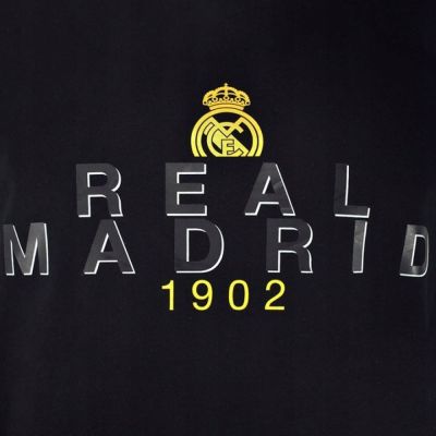 3. Real Madrid men's cotton t-shirt RM1CE111