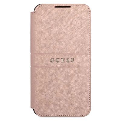 2. Guess GUBKS22MPSASBPI S22+ S906 pink/pink book Saffiano Stripes