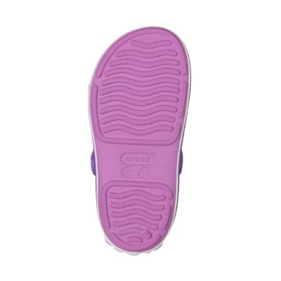 5. Crocs Crocband Cruiser Kids' Sandals Purple 209424 6WQ