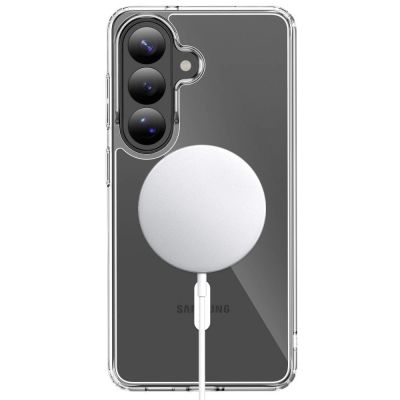 11. Tech-Protect FlexAir Hybrid MagSafe Case for Samsung Galaxy A36 / A56 / A37 5G - Transparent