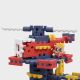 6. Marioinex Mini Waffle Building Blocks - City: Fire Station, 280 pieces