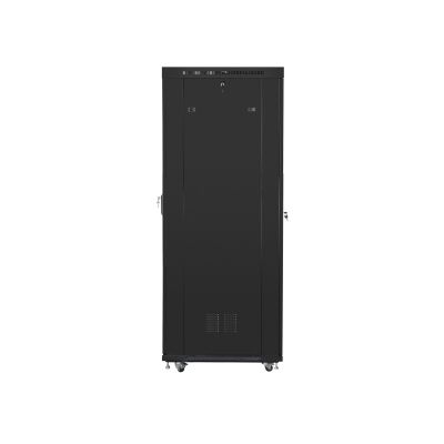 3. Lanberg FF01-8227-23BL 27U Freestanding Rack Black