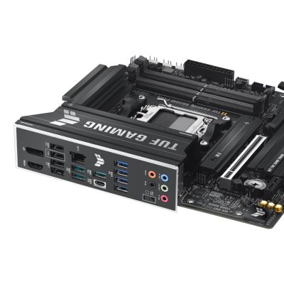 21. ASUS TUF GAMING B850M-PLUS AMD B850 Socket AM5 micro ATX