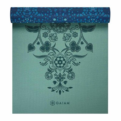 9. Mystic 6mm Double-Sided Yoga Mat GAIAM 62899