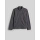 6. Regular men's fleece with stand-up collar 4F 4FRAW26TFLEM542-24M