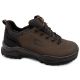 Grisport 480T Verde Scuro Men’s Leather Trekking Shoes with Gritex for Outdoor Activities