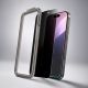11. AmazingThing Titan FusionFilter 7 Matte Privacy Tempered Glass for iPhone 17 Pro Max