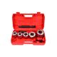 3. AWTOOLS AW20612 PIPE THREADER SET 5 pcs 3/8", 1/2", 3/4", 1", 1-1/4" / CASE