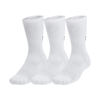 6. Under Armour TC 3pk Crew Socks 1386311 100