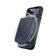 3. Puro Icon Mag Pro Liquid Silicone Case for iPhone 17 Pro, MagSafe Compatible, with Camera Protection and Aluminum Buttons - Dark Blue