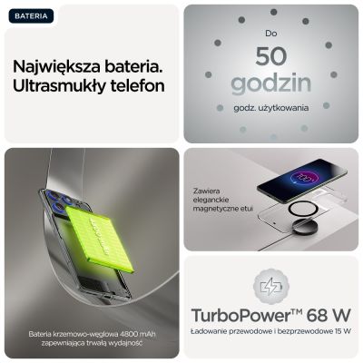 14. Motorola edge 70 17 cm (6.7") Dual SIM Android 16.0 5G USB Type-C 12 GB 512 GB 4800 mAh Gray