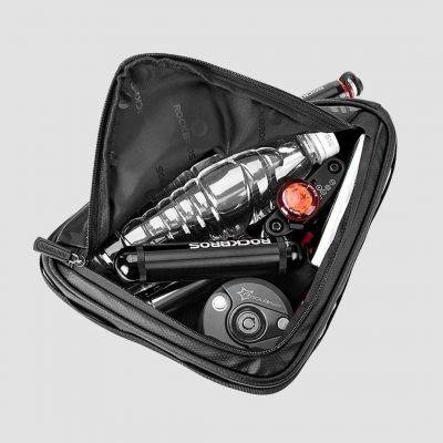 2. Rockbros B39-2 Waterproof Bike Frame Bag - Black