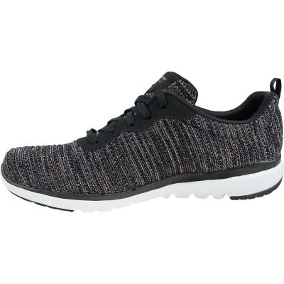 2. Skechers Flex Appeal 3.0 Endless Glamor W 13071-BKMT shoes