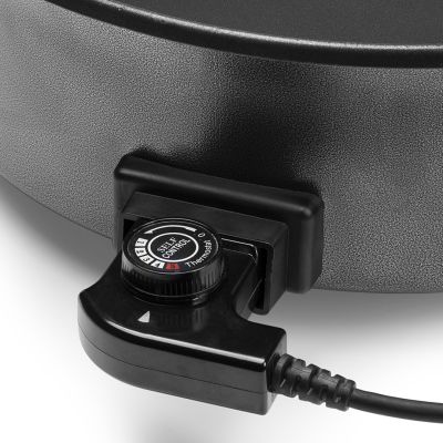 5. Tristar | Multifunctional XL grill pan | PZ-9135 | Diameter 30 cm | Grill | 1500 W | Lid included | Fixed handle | Black