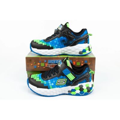26. Skechers Minecraft LED Jr 402204L/BBLM shoes