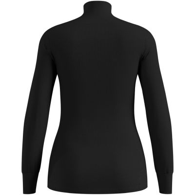 6. Odlo BL TOP turtle neck l/s ACTIVE WARM ECO women's t-shirt size S Black