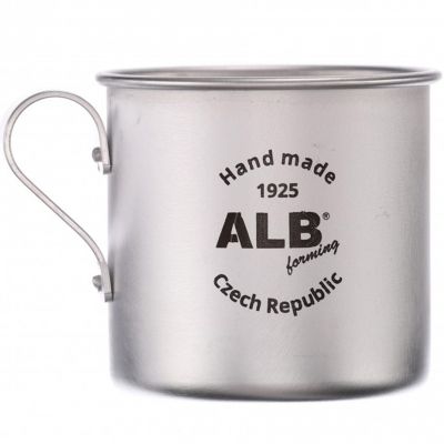 Mug aluminum ALB 400 ml 0676