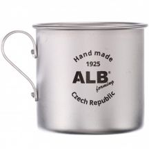 Mug aluminum ALB 400 ml 0676