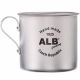 Mug aluminum ALB 400 ml 0676