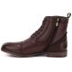 7. Men's high uninsulated brown ankle boots Vanhorn WN32309