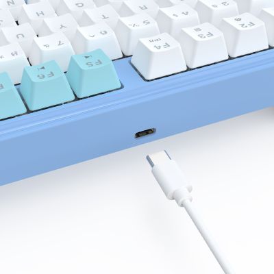 7. REDRAGON K707WBB-RGB StarBlade Keyboard