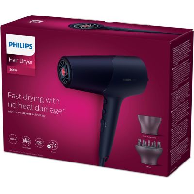 3. PHILIPS BHD 510/00 hair dryer
