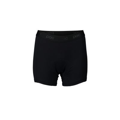 POC W's RE-CYCLE Boxer Cycling Shorts - Black