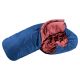 8. Deuter Starlight Children's Sleeping Bag (130-170 cm) - Nightblue/Redwood