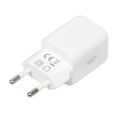 6. IBOX UNIVERSAL CHARGER C-42 GAN PD33W USB A+C WHITE