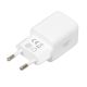 6. IBOX UNIVERSAL CHARGER C-42 GAN PD33W USB A+C WHITE