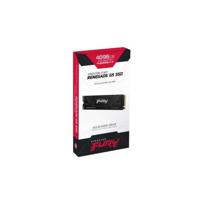 4. KINGSTON SSD SFYR2S/4T0 4TB FURY Ren. NVMe