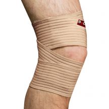 BODY SCULPTURE ELASTIC KNEE SUPPORT WITH VELCRO
