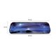 5. BLOW VIDEO RECORDER BLACKBOX DVR F610 MIRROR SCREEN 10" + REVERSING CAMERA