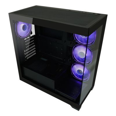 6. LC-Power LC-715B-ON Midi Tower Computer Security & Holders Black