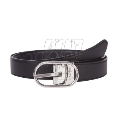 2. Calvin Klein Rev Round Buckle W K60K607331 belt