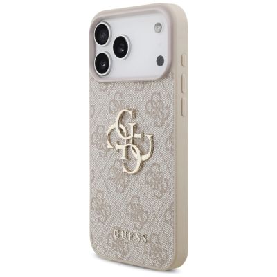 2. Guess 4G Big Logo Case for iPhone 17 Pro Max / 18 Pro Max - Pink