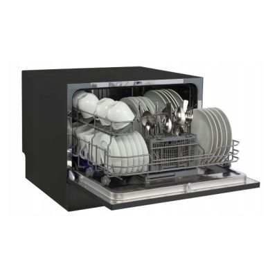 2. Black dishwasher 8840 HEINRICH'S